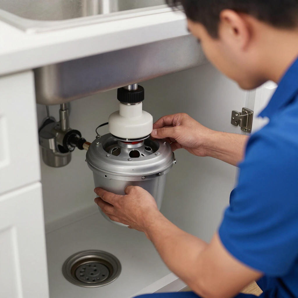 Garbage Disposal in Larkspur